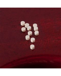 Set of 10 StewMac clay fretboard side dots SM0964-CL