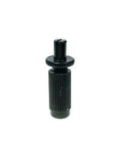 Set of 2 Guitar bridge studs black SU-140-B