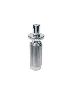 Set of 2 Guitar bridge studs chrome SU-140-C
