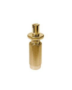 Set of 2 guitar bridge studs gold SU-140-G