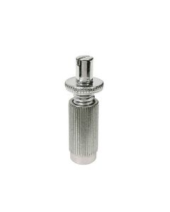 Set of 2 Guitar bridge studs nickel SU-140-N