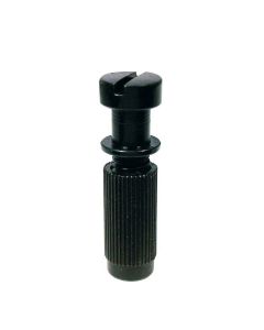 Set of 2 Guitar tailpiece studs black SU-110-B