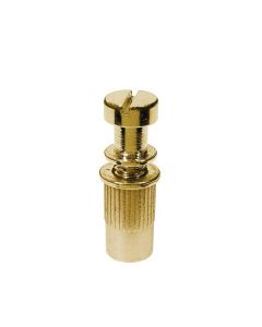 Set of 2 guitar tailpiece studs gold SU-100-G