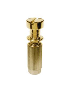 Set of 2 guitar tailpiece studs gold SU-110-G