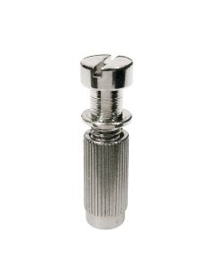 Set of 2 Guitar taipiece studs nickel SU-110-N