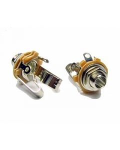 (1) Guitar quality 1/4" stereo Jack socket
