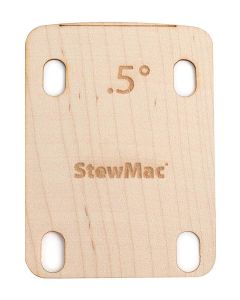 StewMac neck shim 0.50 degree for 4 bolt neck plate SM2135-050