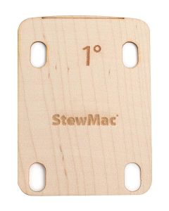 StewMac neck shim 1.00 degree for 4 bolt neck plate SM2135-100
