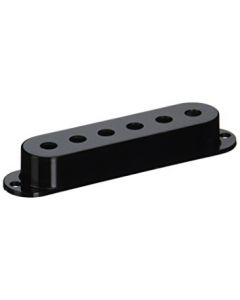 (1) Stratocaster single coil pickup cover black 52mm
