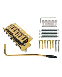Stratocaster 10.5mm tremolo assembly kit gold T-210-G