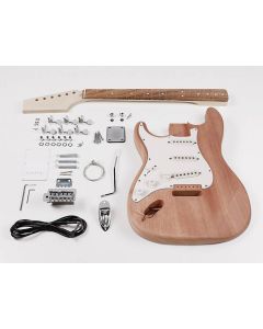 Stratocaster left hand mahogany body and full hardware kit KIT-ST-15L
