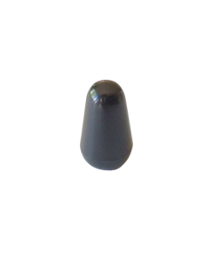 Stratocaster switch tip black fits USA and metric switch