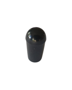 Black toggle switch tip fits Inch size switchcraft TB-340-IN