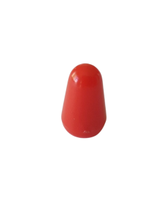 Stratocaster switch tip red fits USA and Metric switch