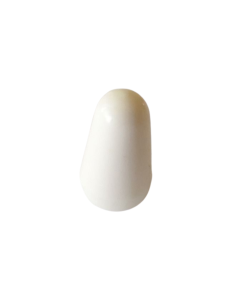 Stratocaster switch tip parchment fits USA and metric switch