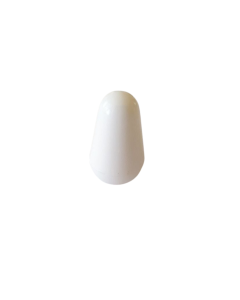 Stratocaster switch tip white fits USA and metric switch