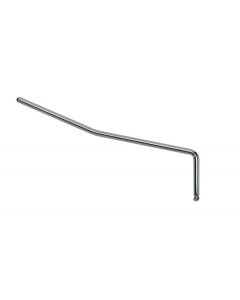 Stratocaster tremolo arm chrome no thread 5mm TA-55-RC