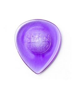 5x Dunlop big stubby picks purple 2.00mm 475-R-200