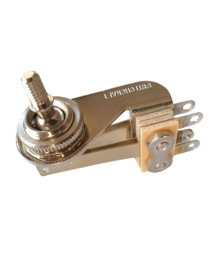 Switchcraft 3 way selector switch right angle SW-230-N