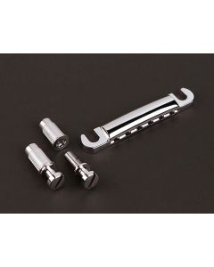Les paul SG explorer style tailpiece aluminium chrome T-70-AC