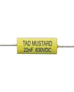 TAD Mustard 0.022uF capacitor VMC22