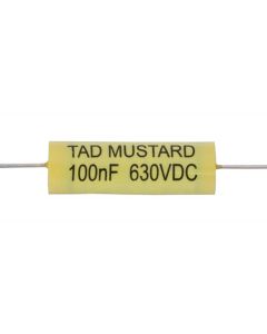 TAD Mustard 0.100uF capacitor VMC100