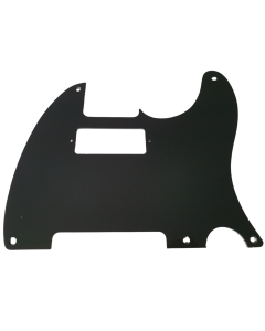 Telecaster guitar 5 hole '52 hot rod pickguard 1ply black