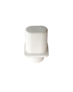 Telecaster metric top hat switch tip white LW-330