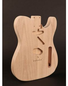 Telecaster natural guitar body 2 piece Alder JTE-2A
