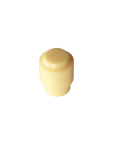 Telecaster switch tip cream fits USA and metric switch