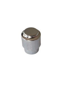 Telecaster switch tip chrome fits USA and metric switch