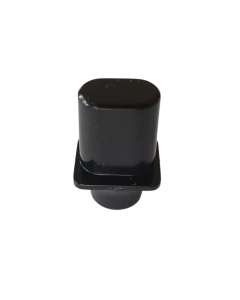 Telecaster top hat switch tip black fits USA CRL Oak Grigsby and Fender switch