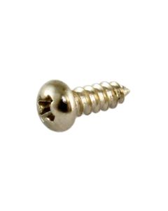 Gibson truss rod cover screws chrome set of 2