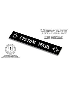 Vibramate V7-335 "Custom Made" nameplate PG0819033