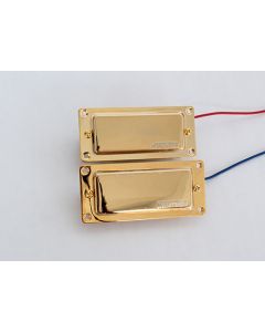 Wilkinson WMHR alnico mini humbucker neck + bridge gold