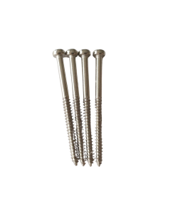 (4) P90 Soap bar / Jazzmaster and bass pickup mounting screws chrome