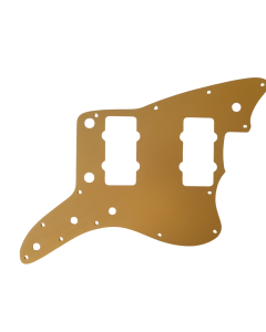 Jazzmaster American professional pickguard aluminum gold anodized fits Fender