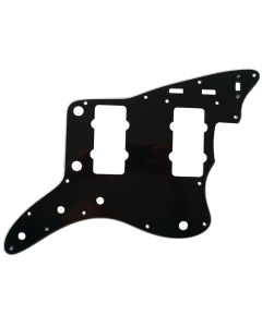Jazzmaster 62 RI pickguard 3ply black fits Fender