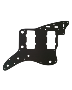 Jazzmaster American vintage 65 RI black aluminum anodized pickguard fits Fender