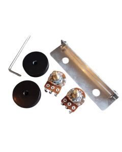 Jazzmaster Rhythm Roller Knobs & Bracket / Mini Pots kit