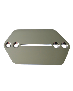 Johnny Marr Jaguar switch plate chrome + screws