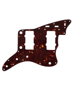 Jazzmaster 62 RI pickguard 4ply brown tortoise fits Fender