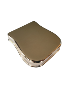 Vintage telecaster 52 guitar ashtray bridge cover gold 