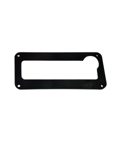 Gretsch dynasonic guitar curved pickup spacer - riser plastic black