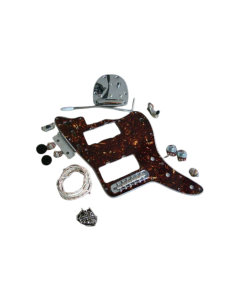 Jazzmaster hardware kit brown tortoise fits Fender