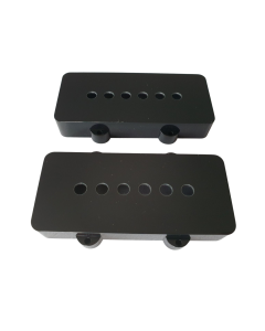 Jazzmaster guitar 62 and 65 RI pickup covers black set