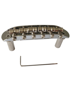Jaguar Jazzmaster upgrade bridge chrome 9.5 radius