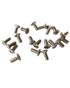 Set of 20 Jaguar, Jazzmaster, Mustang switch and bracket screws