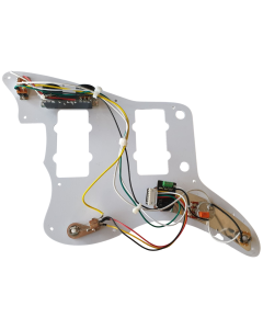 Jazzmaster guitar solderless pre wired wiring harness
