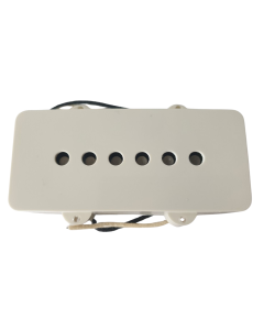 Jazzmaster hand wound bridge pickup Alnico vintage white